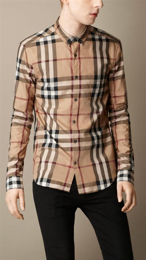 burberry long sleeve shirt replica|burberry imitation coat.